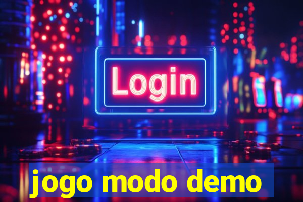 jogo modo demo